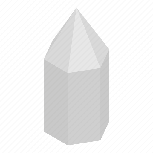 Business, cartoon, crystal, grey, isometric, water, winter icon - Download on Iconfinder