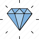 diamond, asset, diamond shape, ornament, precious stone