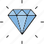diamond, asset, diamond shape, ornament, precious stone 