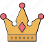 crown, jewellery, ornament, prince crown, royal crown 