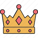 crown, jewellery, ornament, prince crown, royal crown