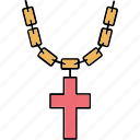christianity symbol, cross necklace, cross pendant, pendant
