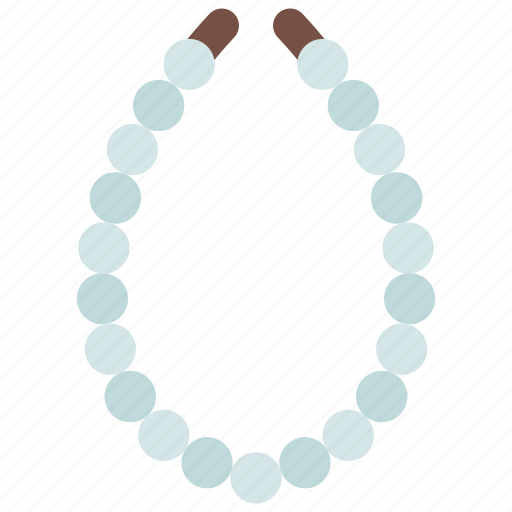 Bead, necklace, fashion, accessory, pearl icon - Download on Iconfinder