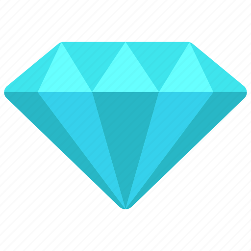 Diamond, fashion, accessory, jewel, gem, gemstone icon - Download on Iconfinder