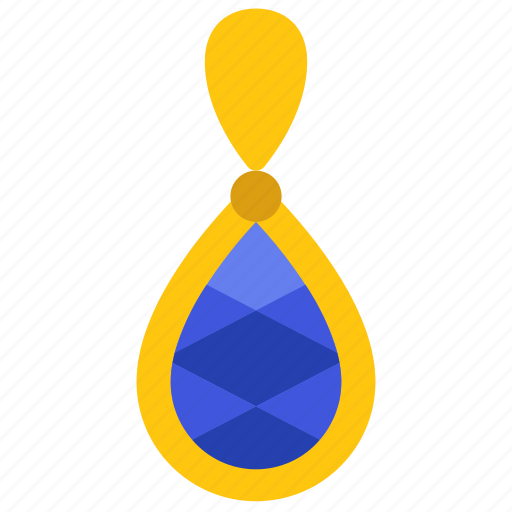 Droplet, earring, fashion, accessory, earrings icon - Download on Iconfinder