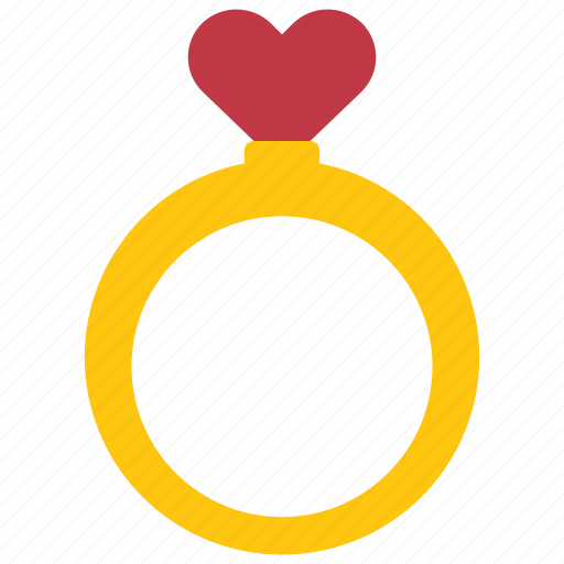 Heart, ring, fashion, accessory, jewel icon - Download on Iconfinder