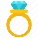 large, diamond, ring, fashion, accessory, engagement