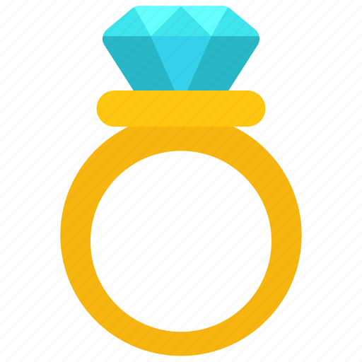 Large, diamond, ring, fashion, accessory, engagement icon - Download on Iconfinder