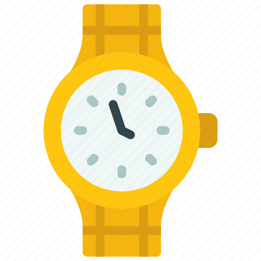 Metal, strap, watch, fashion, accessory, time icon - Download on Iconfinder