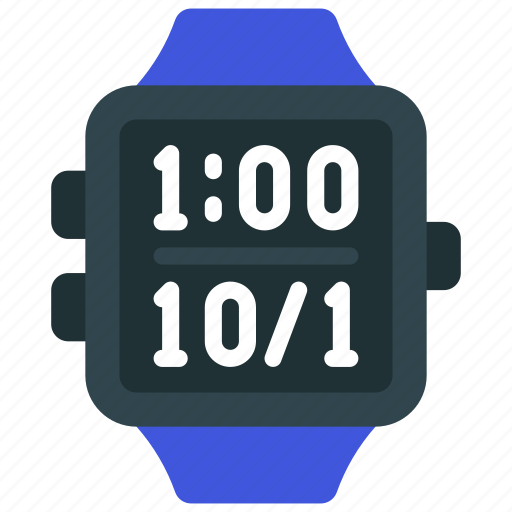 Smart, watch, fashion, accessory, apple, digital icon - Download on Iconfinder