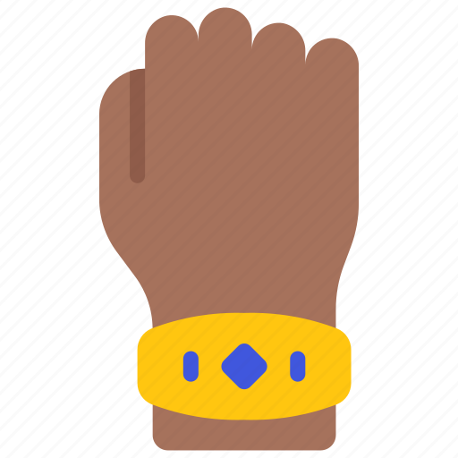Wearing, bracelet, fashion, accessory, band icon - Download on Iconfinder