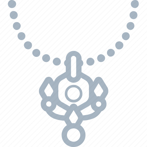 Jewellery, necklace, pearl icon - Download on Iconfinder