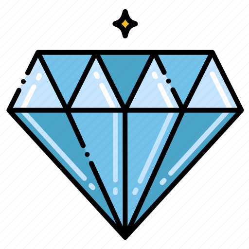 Carat, diamond, gemstone, jewelry, stone, precious, gem icon - Download on Iconfinder