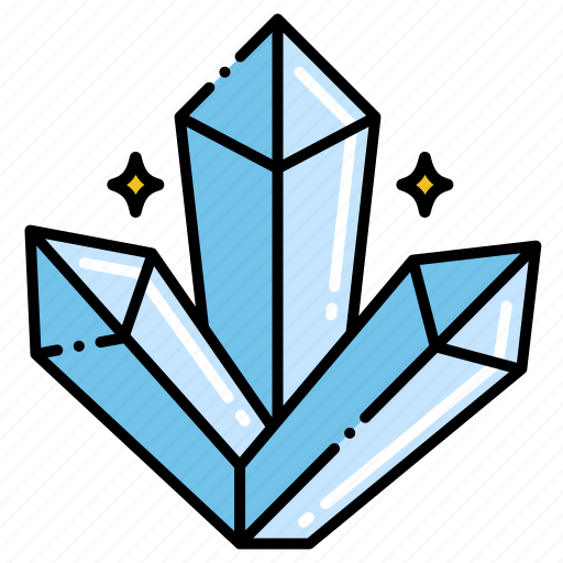 Crystal, gemstone, stone, precious icon - Download on Iconfinder