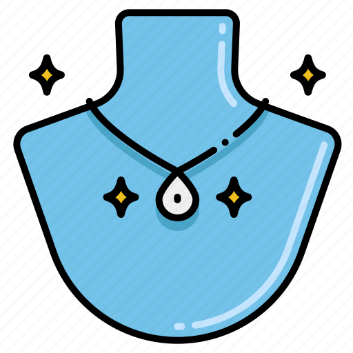 Necklace, pendant, jewelry, accessory icon - Download on Iconfinder