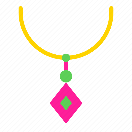 Accessory, jewel, jewellery, necklace, pendant icon - Download on Iconfinder