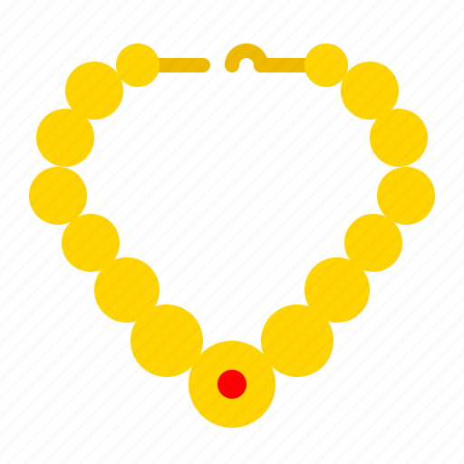 Accessory, bead, fashion, jewellery, luxury, necklace icon - Download on Iconfinder