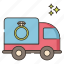 delivery, truck, shipping, transportation, transport 
