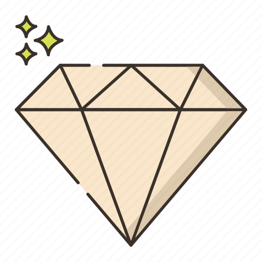 Diamond, jewel, gem, crystal, precious, stone icon - Download on Iconfinder