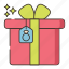 gift, box, package, parcel, present 