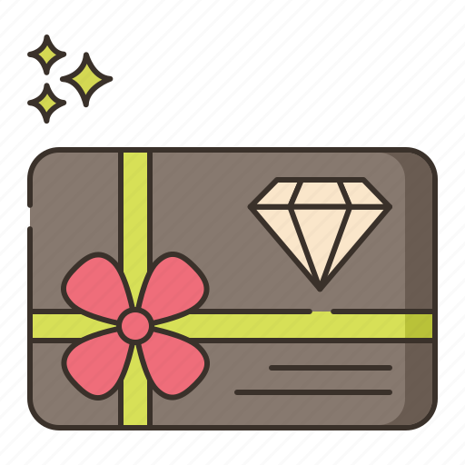 Gift, card, jewelry, present icon - Download on Iconfinder