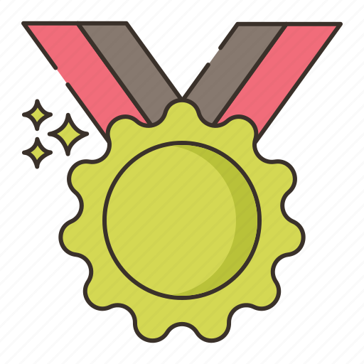 Medallion, achievement, winner, prize, badge, award, medal icon - Download on Iconfinder
