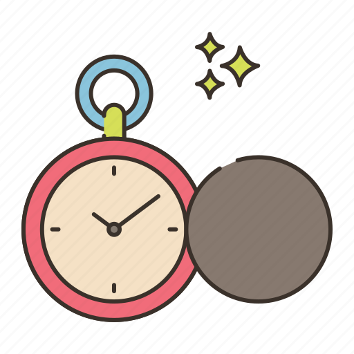 Pocket, watch, time, clock icon - Download on Iconfinder