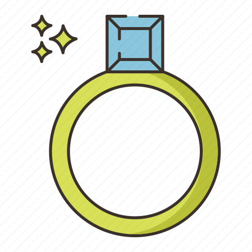 Ring, diamond, gem, jewelry, engagement, wedding icon - Download on Iconfinder
