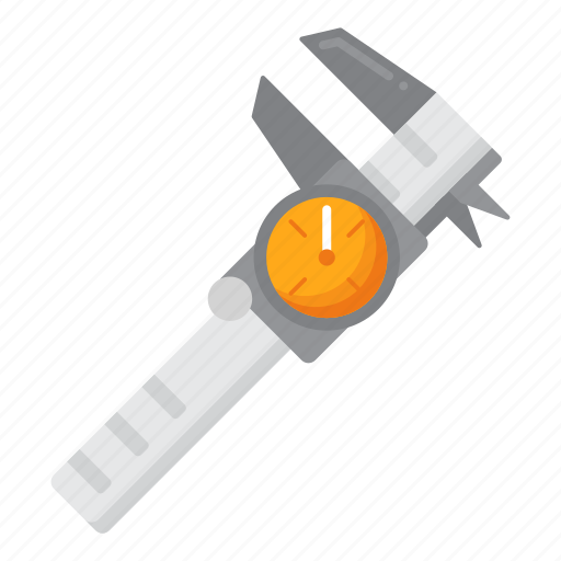 Caliper, measurement, measuring, scale, tool, equipment icon - Download on Iconfinder