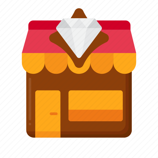 Jewelry, store, shop, jewel, shopping icon - Download on Iconfinder