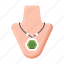 necklace, bust, accessory, jewelry, jewel 