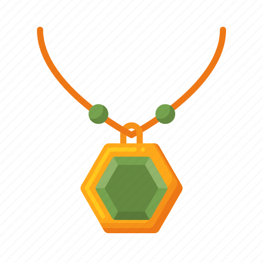 Pendant, necklace, jewelry, jewel, accessory icon - Download on Iconfinder