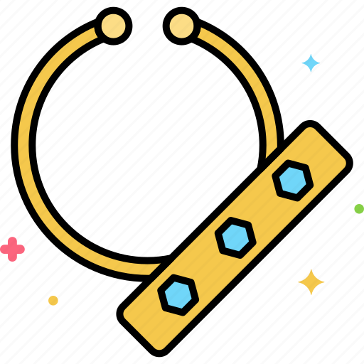 Bangles, jewelry, jewel, accessory, armlet icon - Download on Iconfinder