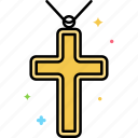 cross, christian, christ, necklace, religion, catholic