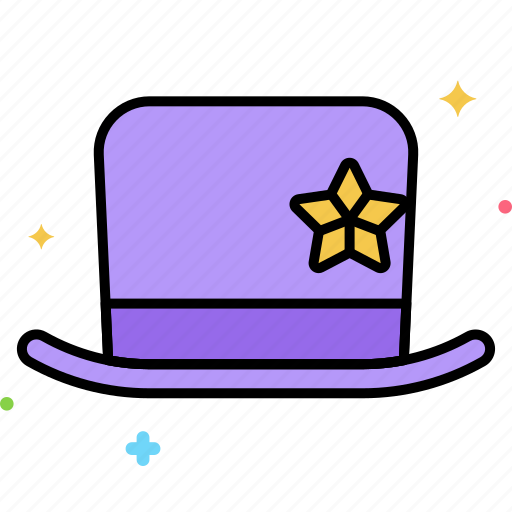Hat, pin, fashion, cap icon - Download on Iconfinder