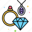 jewelry, jewel, necklace, diamond, ring 