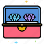 jewelry, box, diamond, gemstone, gem 