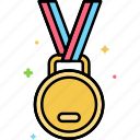 medallion, medal, reward, badge, winner, champion, prize medal