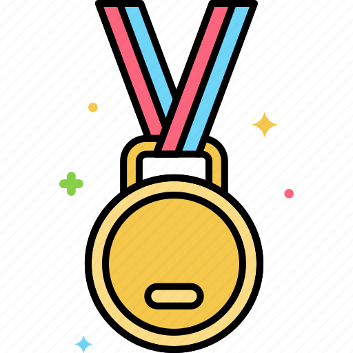 Medallion, medal, reward, badge, winner, champion, prize medal icon - Download on Iconfinder