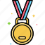 medallion, medal, reward, badge, winner, champion, prize medal 