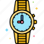 wristwatch, watch, had watch, time 