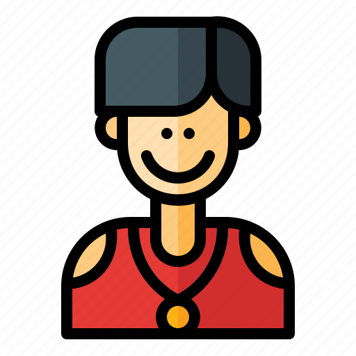 Avatar, profession, people, man, athlete, sportsman, sport icon - Download on Iconfinder