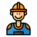 avatar, profession, people, man, builder