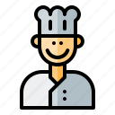 avatar, profession, people, man, chef, restaurant