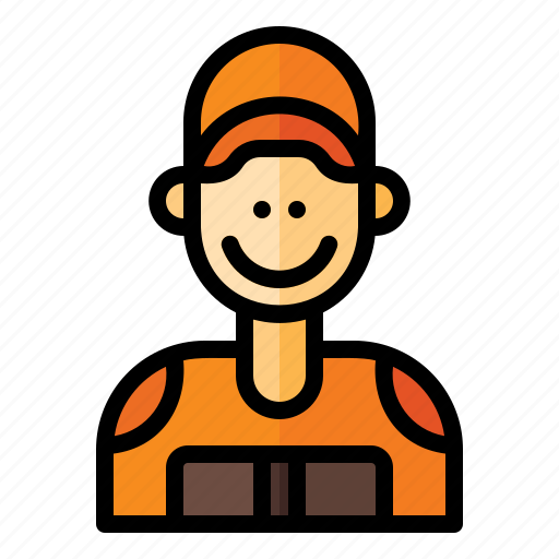 Avatar, profession, people, man, delivery icon - Download on Iconfinder