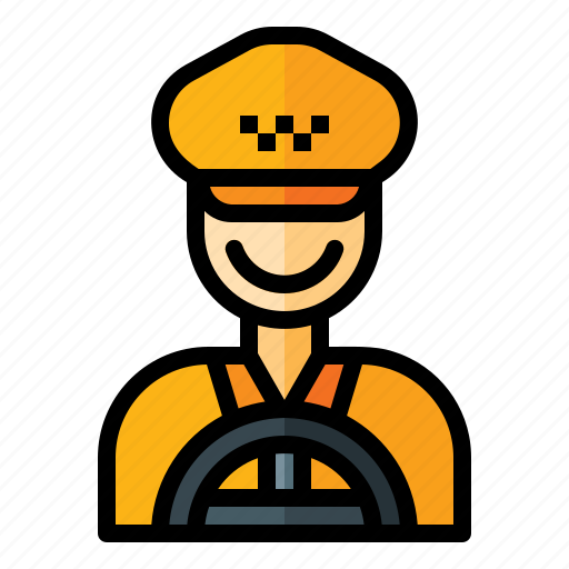 Avatar, profession, people, man, driver, taxi icon - Download on Iconfinder