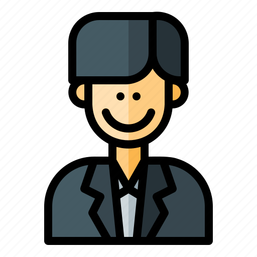 Avatar, profession, people, man, employee, president, enterpreneur icon - Download on Iconfinder