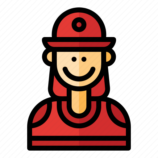 Avatar, profession, people, man, firefighter icon - Download on Iconfinder
