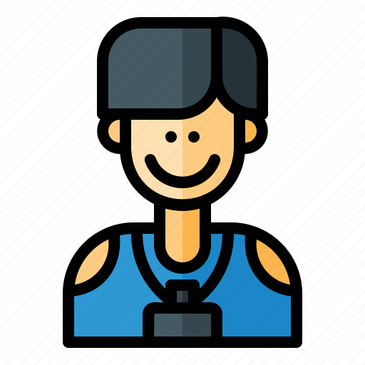 Avatar, profession, people, man, photographer, camera icon - Download on Iconfinder