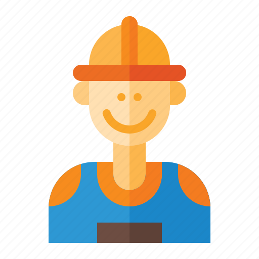 Avatar, profession, people, man, builder icon - Download on Iconfinder
